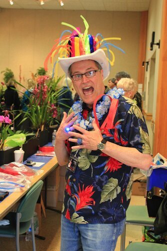 WNCOS Annual Orchid Audtion