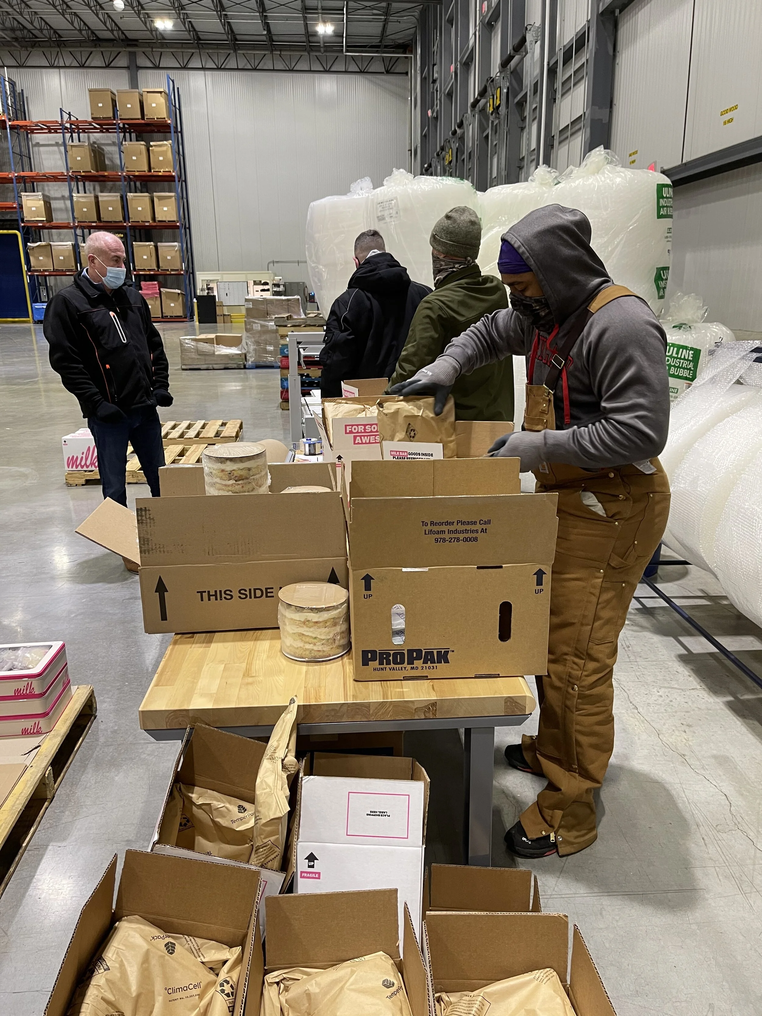 Product Boxing — Forte Frozen