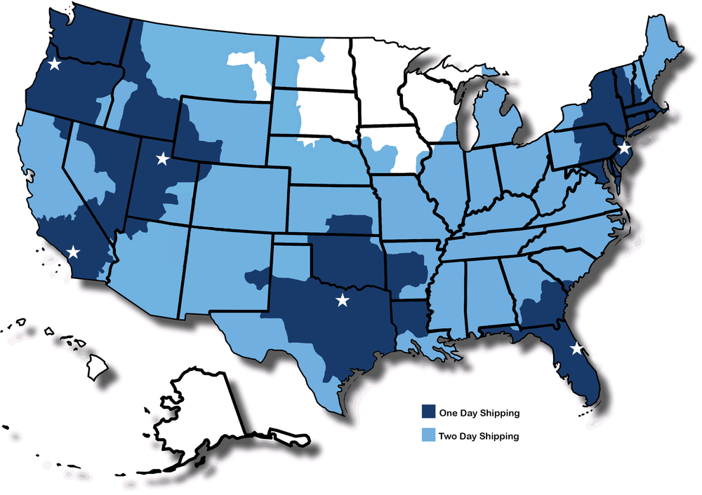 Cold Storage Warehouse Locations | Contact Us Today — Forte Frozen
