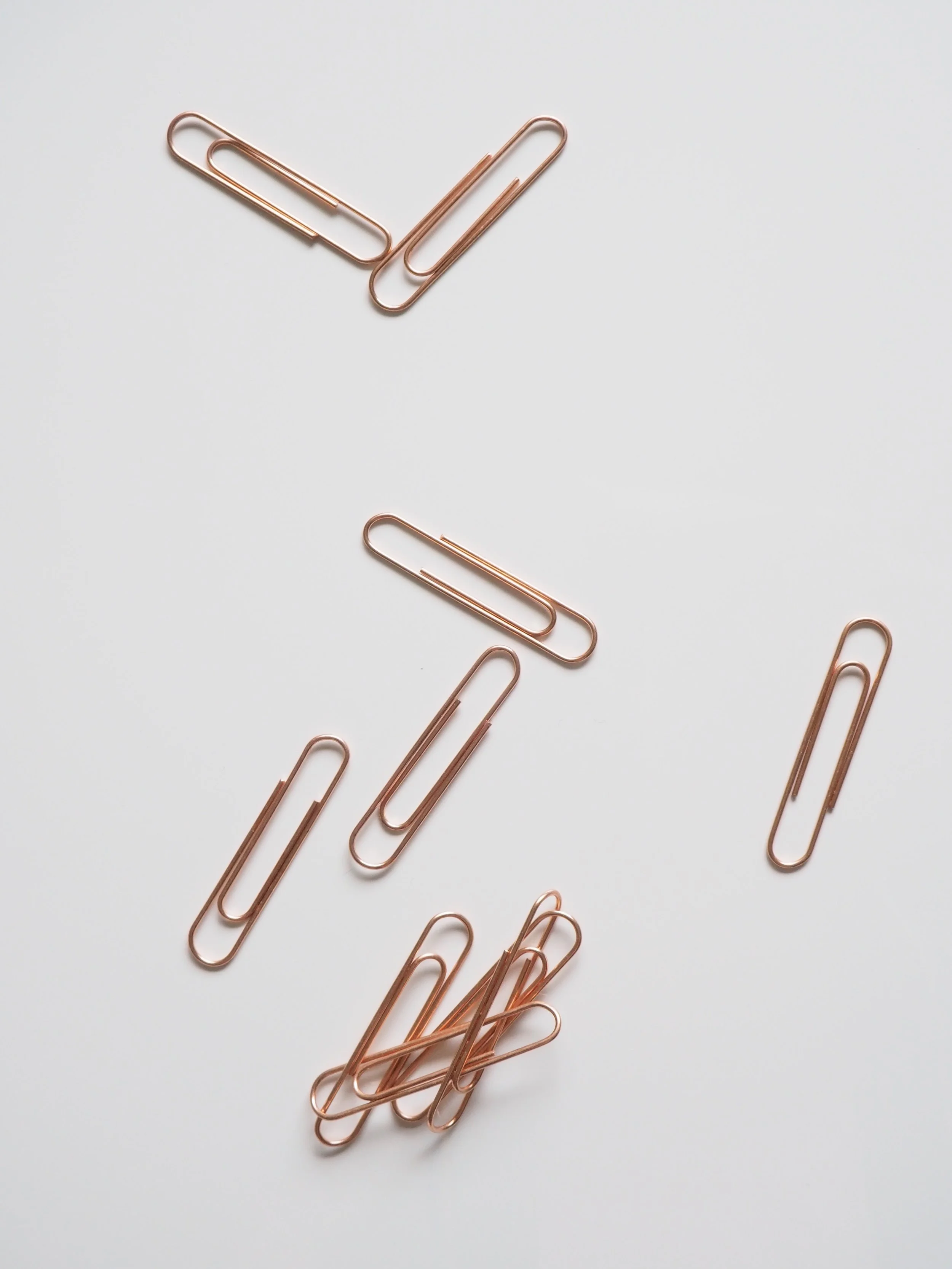 Conversations on bias must transpire like a paperclip. Start at a middle ground, flex and curve from bottom up, to build perspective and understanding all the way to the top. Raise the conversation on bias.