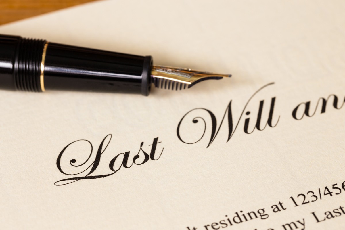Do you need to make a will?