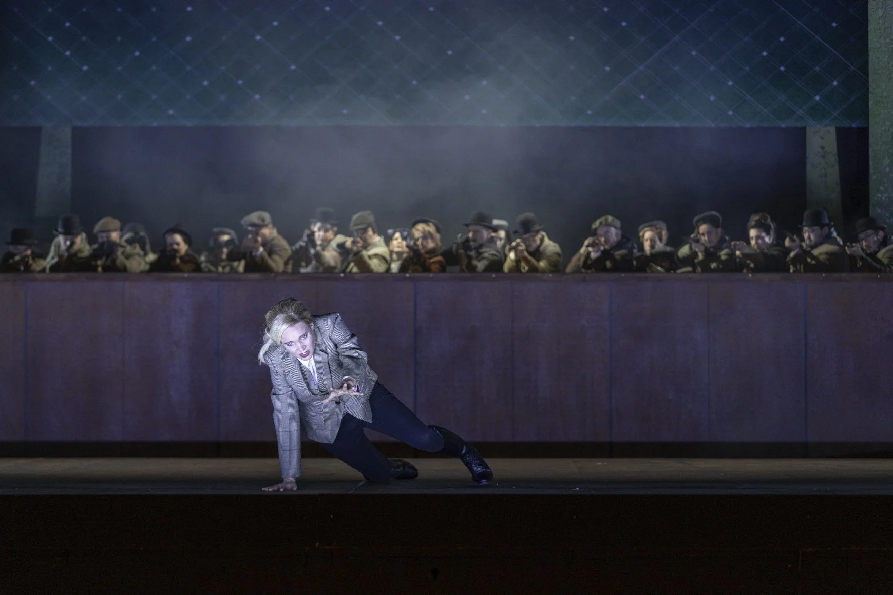 Mrs. Fedder in Marnie