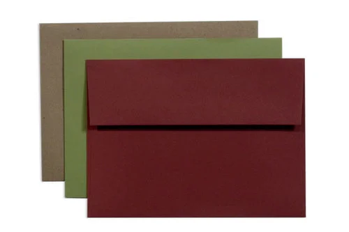 Natural (Kraft, Olive or Red)
