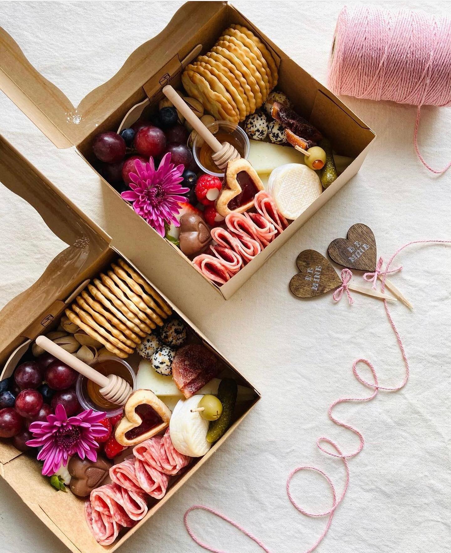 We absolutely loved seeing all the fun Valentine&rsquo;s Day creations from all of the best businesses at The Hood Kitchen! 💘

We can&rsquo;t wait to see all that is to come in March.. 🍀 

#valentinesday #commercialkitchen #charcuterie #chocolatier