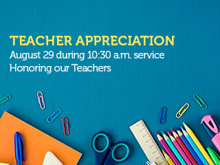 Back to School / Teacher's Appreciation