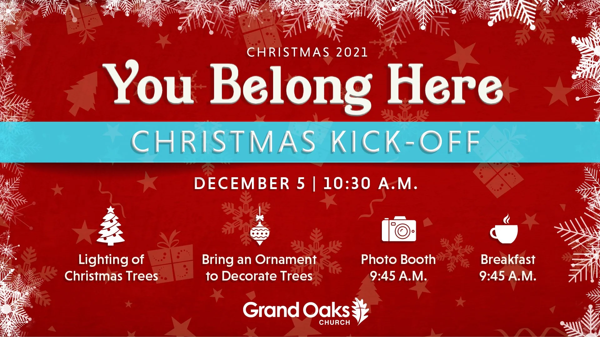 Christmas Celebration at Grand Oaks