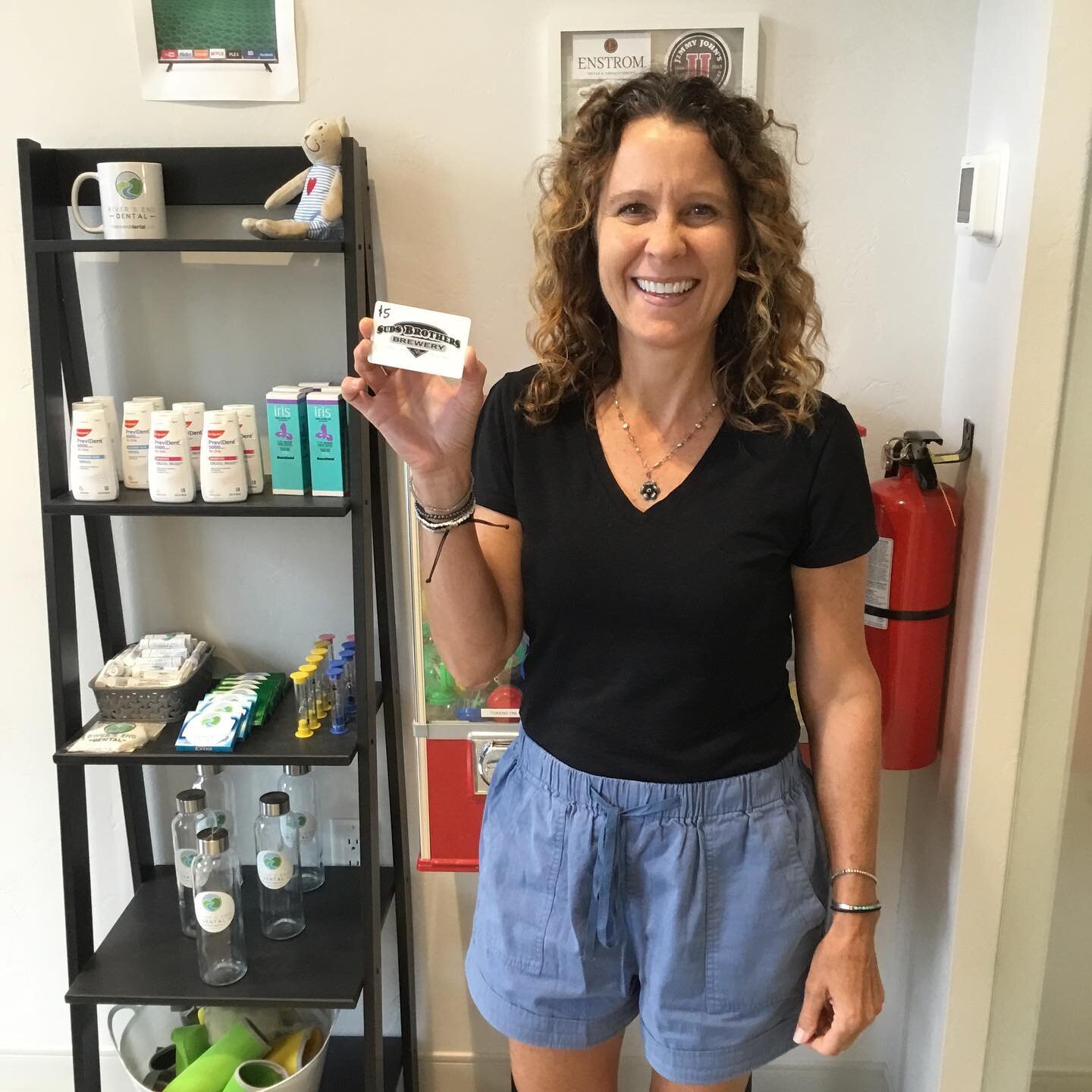 Shoutout to @sudsbrothersfruita and our amazing new patients! Thanks for joining us at River&rsquo;s End Dental.
#gofruita #westslopebestslope #fruitacolorado