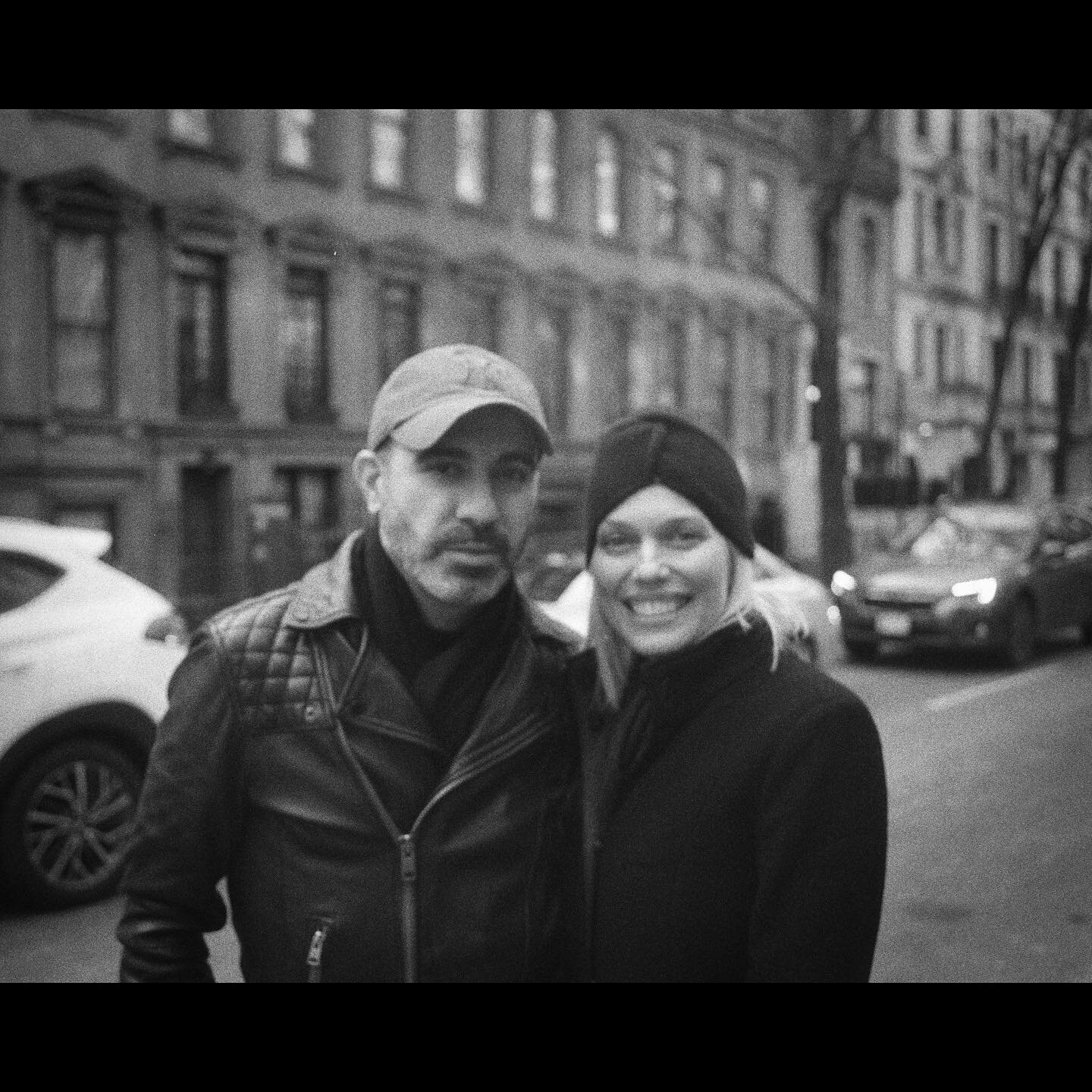 Prince Rumi and Mary Beth.

#friends #nyc #newyorklife #blackandwhite #minoltasrt201 #ilfordhp5 #pushedfilm #blackandwhitephotography