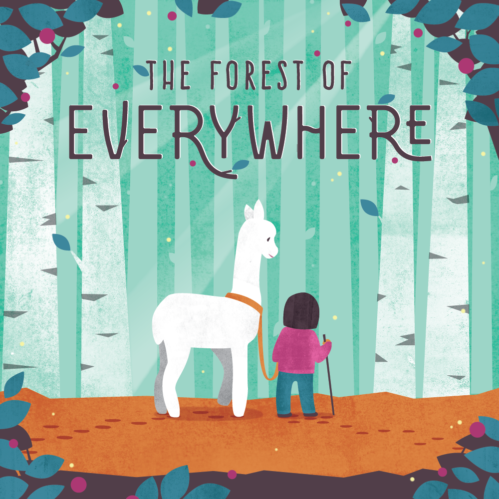Bricolage Theatre show "The Forest of Everywhere"