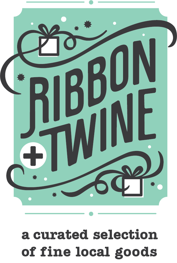 Ribbon + Twine Logo design