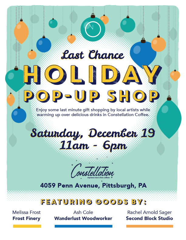 Pop-Up Shop Poster