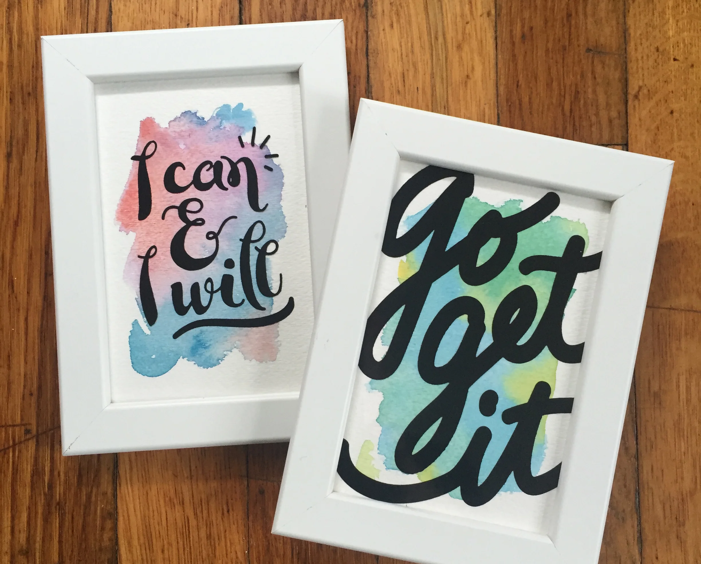 Activity for local women's networking event