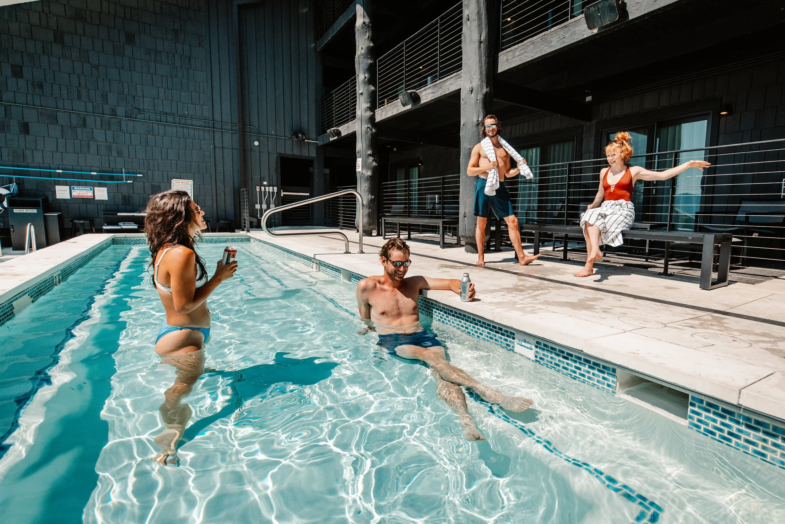 Lifestyle photoshoot at Continuum Hotel