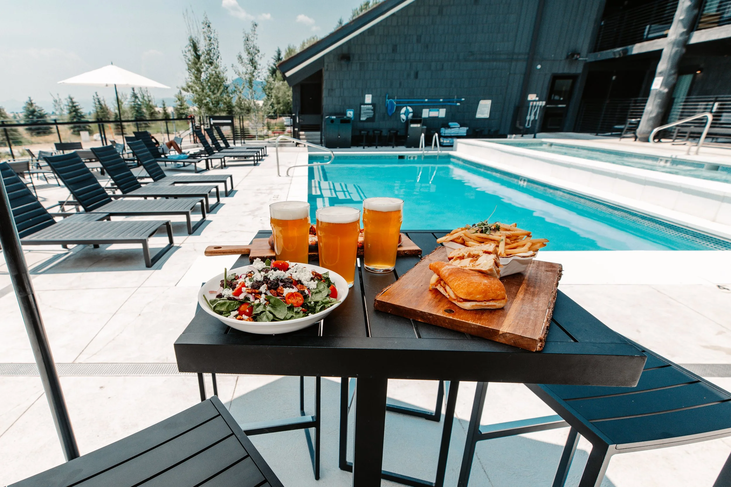 Food and Dining photoshoot at Continuum Hotel