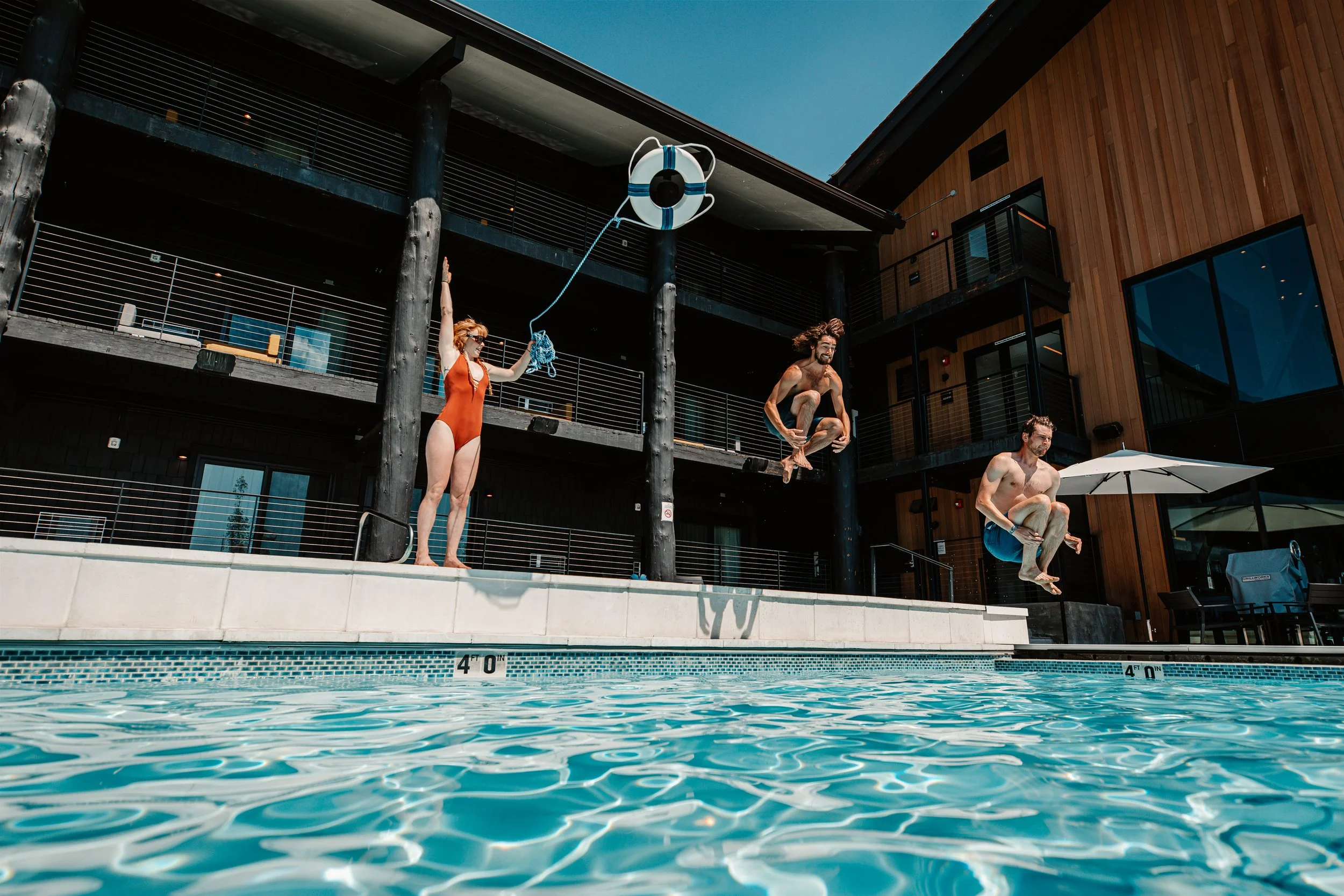 Lifestyle photoshoot at Continuum Hotel