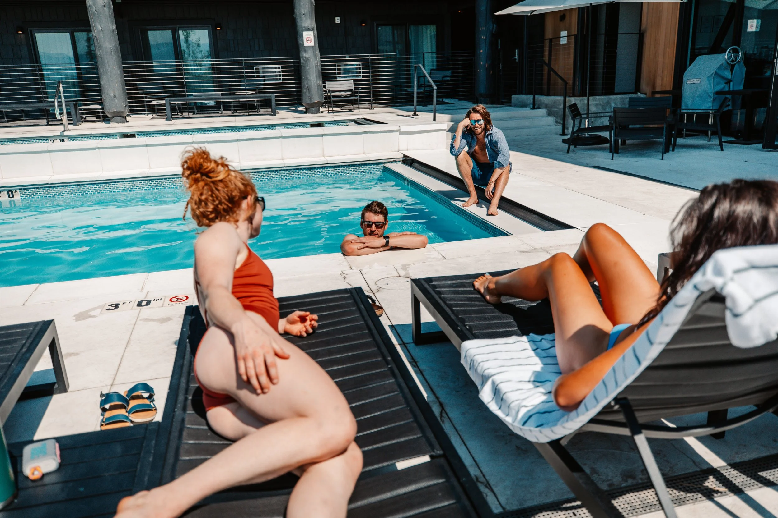 Lifestyle photoshoot at Continuum Hotel