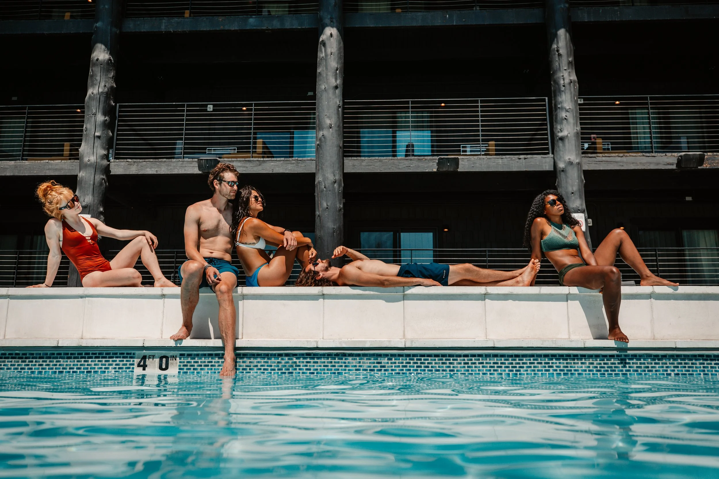 Lifestyle photoshoot at Continuum Hotel