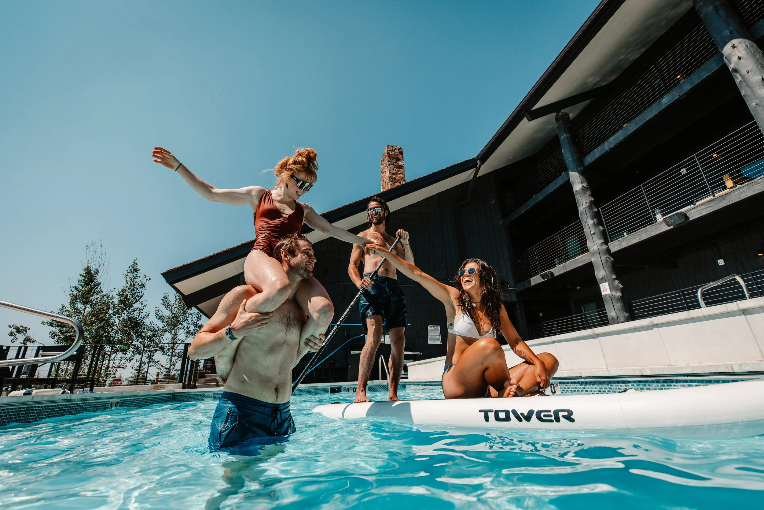 Lifestyle photoshoot at Continuum Hotel