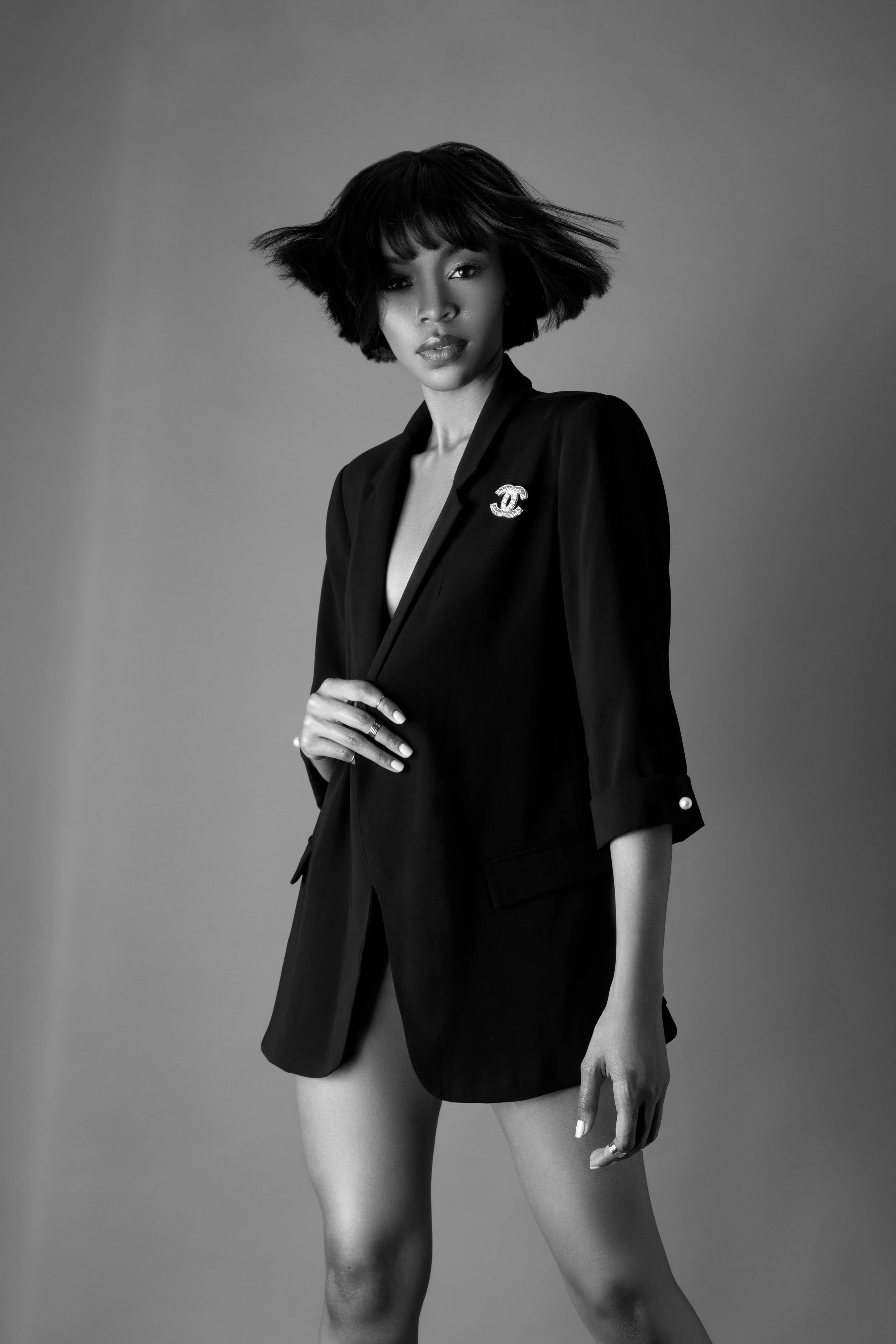  Makeup: Tish Ferguson  Hair: Gabbi Hinton  Wardrobe: Chanel Henry  Photographer: Garren Pryce   