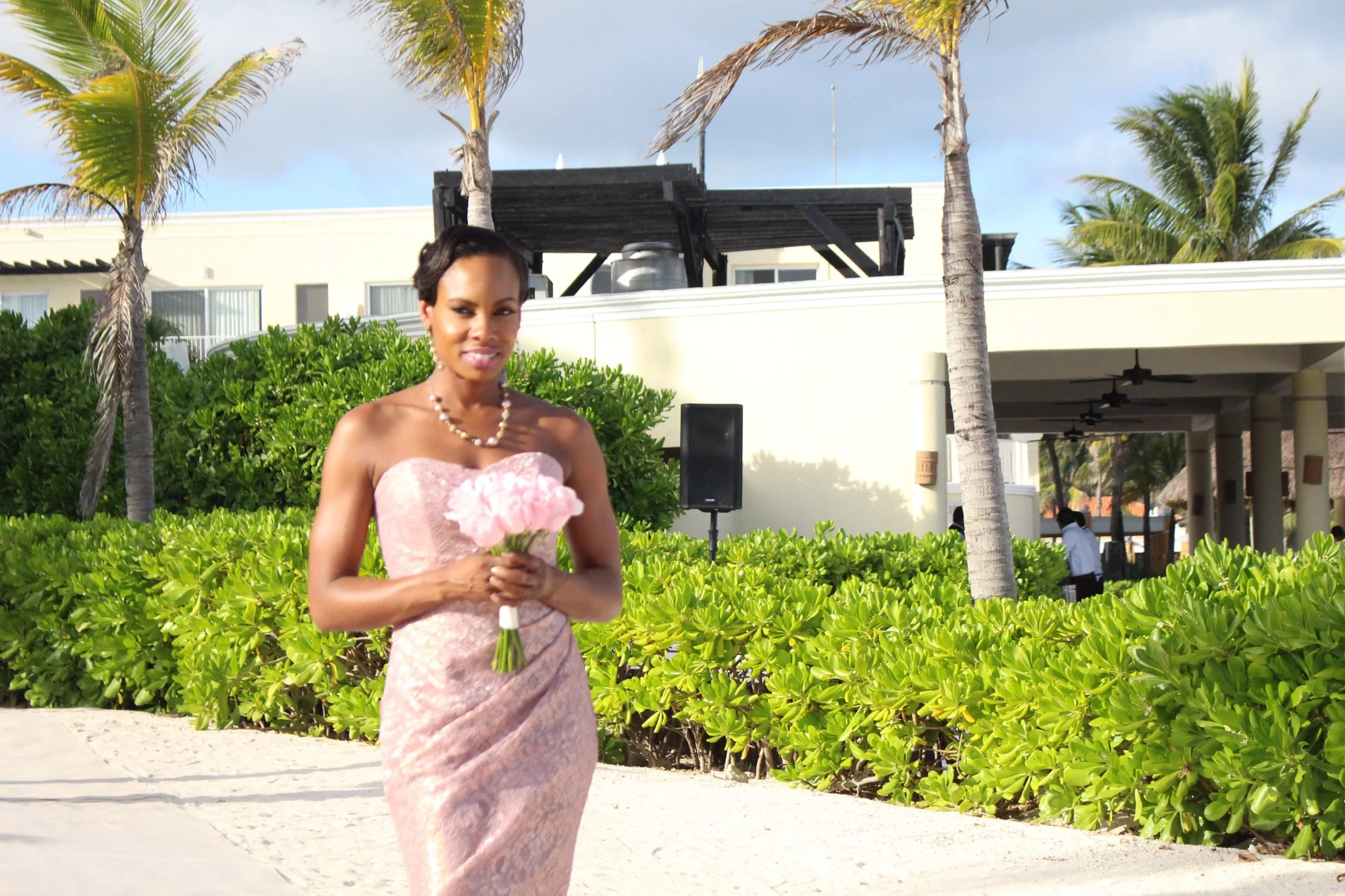 Monica's Bridal Party