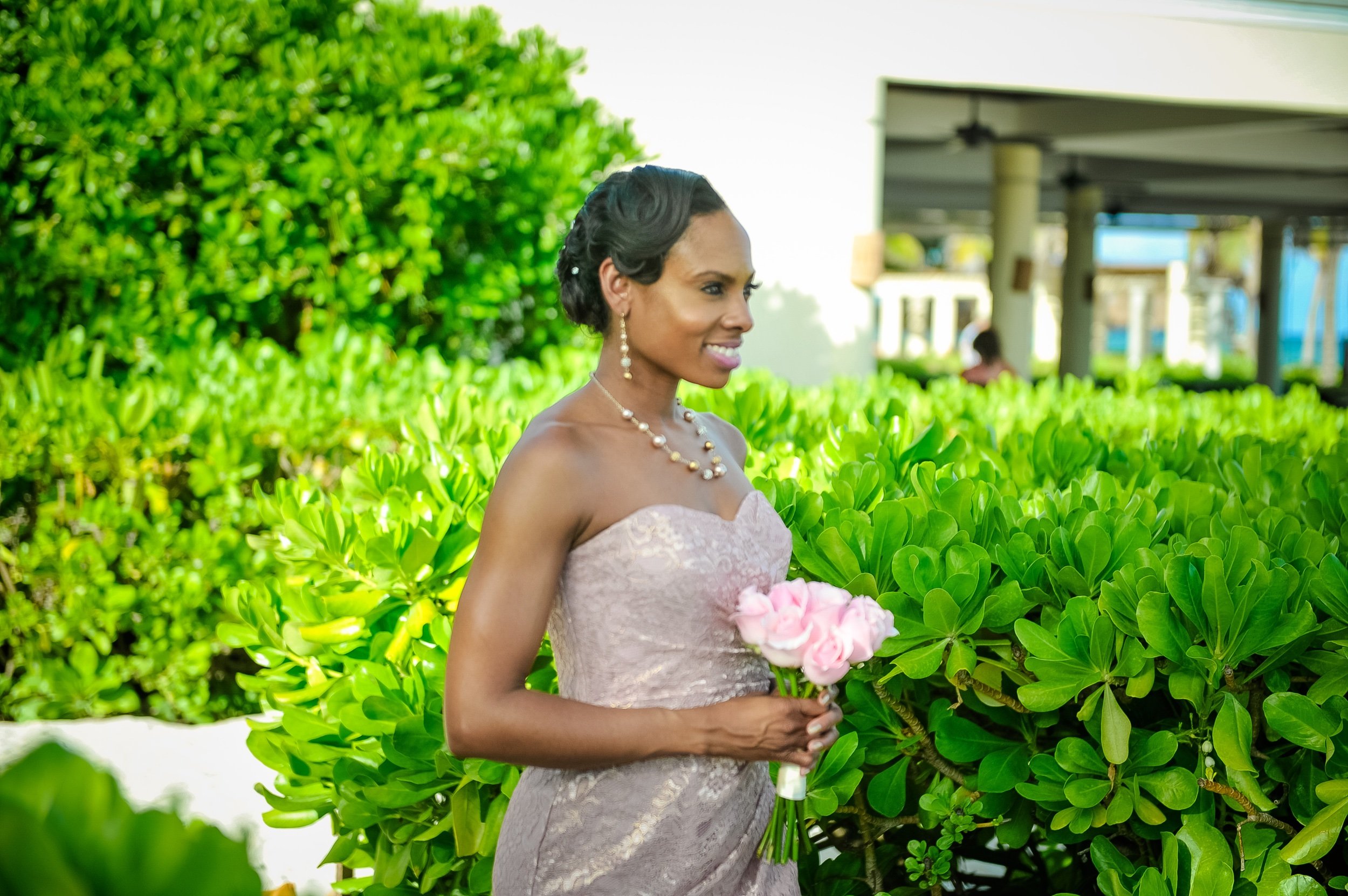 Monica's Bridal Party