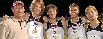 Bart Sessa: Sessa coached the Syosset boys team to 10 consecutive Section 8 cross country championships from 1996-2006 and guided his 2005 team to an indoor national record in the 4x800.