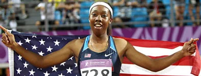Robin Reynolds: Reynolds was a part of the University of Florida's national champion 4x100 and 4x400 teams in 2015. She was also a 16x All-American for the Gators and currently competes on the professional track and field circuit.