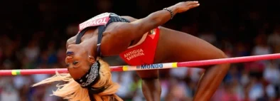 Priscilla Frederick: Frederick competed in the 2016 Olympics and earned silver at the 2015 Pan American Games for Antigua and Barbuda. She also was a 2x All-American while at St John's University.
