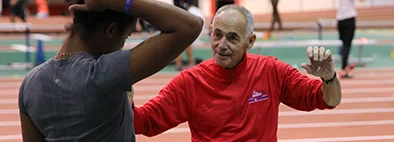 Tim St. Lawrence: St. Lawrence is director of the acclaimed Hudson Valley Flying Circus and has coached 10 athletes to jump over 16 feet, included a former New York state record holder.