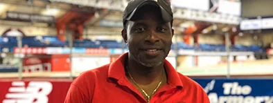 Dwayne Evans: Evans has coached multiple New York state and city champions and is currently an assistant indoor track and field coach for Team Jamaica. He was an All-American hurdler while at Ohio State.