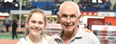 Hugh Cauthers: Caugthers is the co-founder of the Hudson Valley Flying Circus along with Tim St. Lawrence. Hugh is a member of the NYSPHAA Section 9 Hall of Fame after a 40 year career at Monroe-Woodbury High School where he coached 20 State Champions and 2 National Champions.