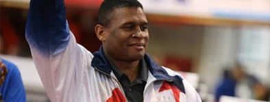 Lawrence Johnson: Johnson is one of the most decorated US pole vaulters in history. In his career he was a 4x NCAA Champion, 7x US Champion, World Champion and Olympic Silver Medalist. He is also the Indoor American Record Holder.
