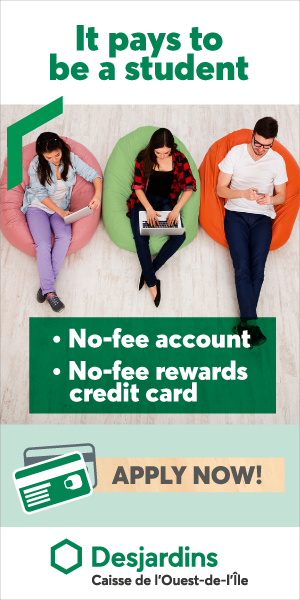 Web banner - student offer