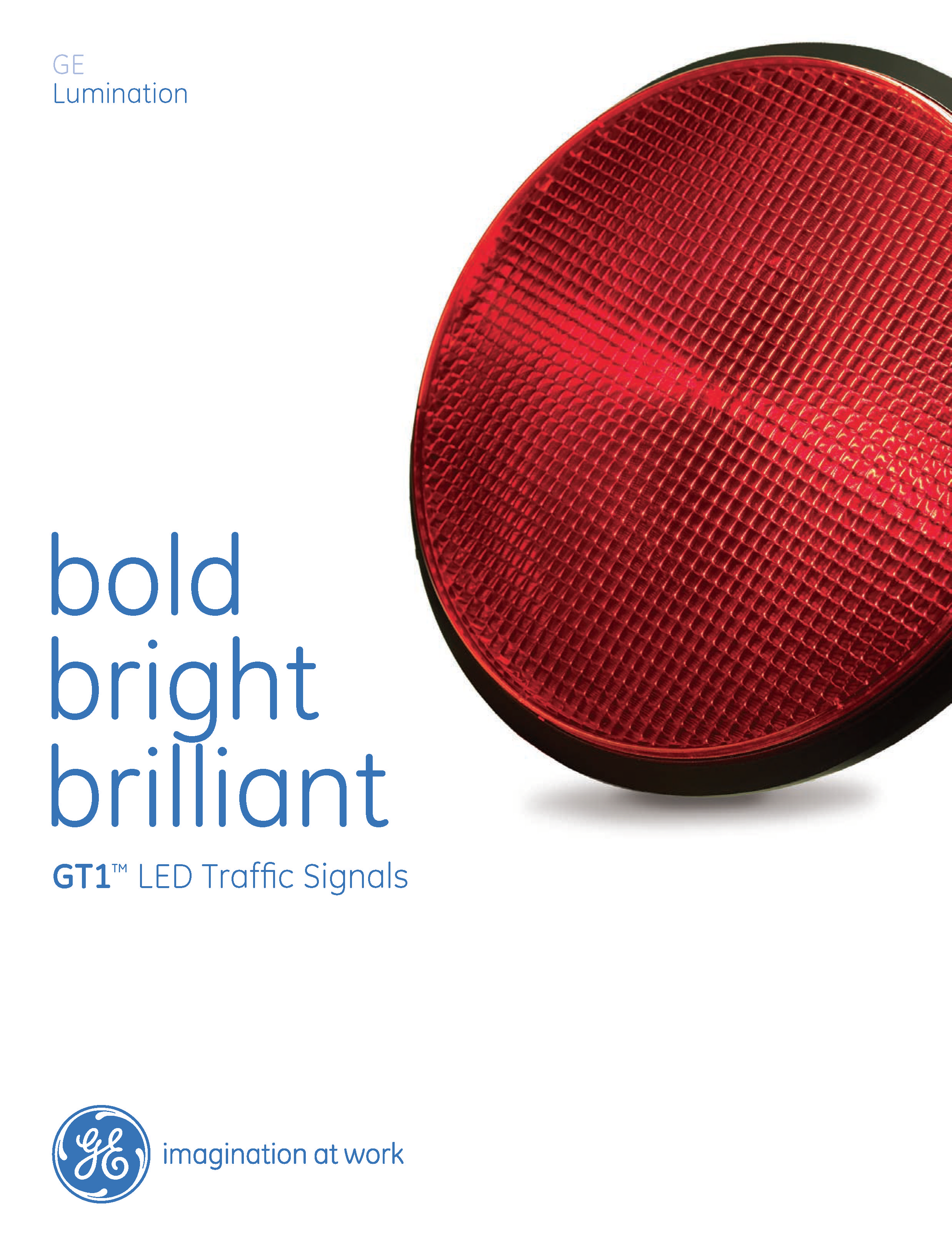 GE LED traffic signals