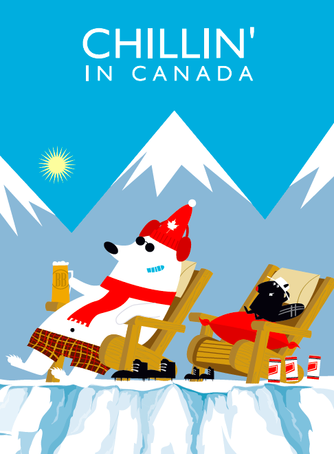 Chillin' in Canada
