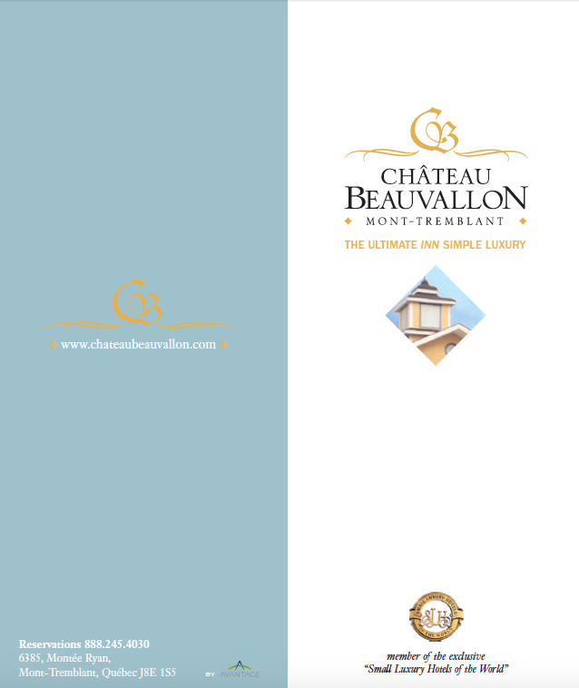 Chateau Beauvallon - Brochure - Maureen Stern