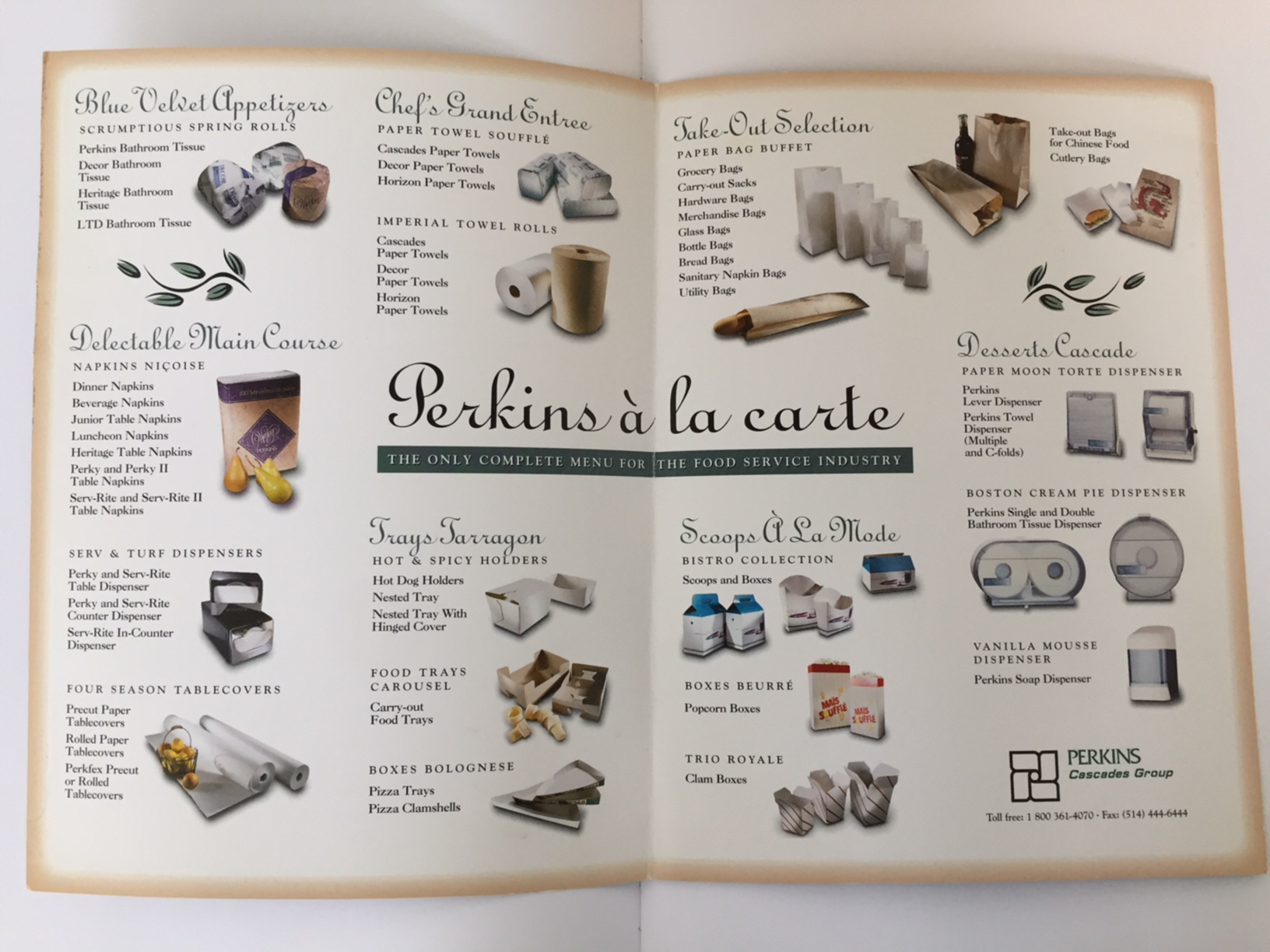 perkins paper brochure