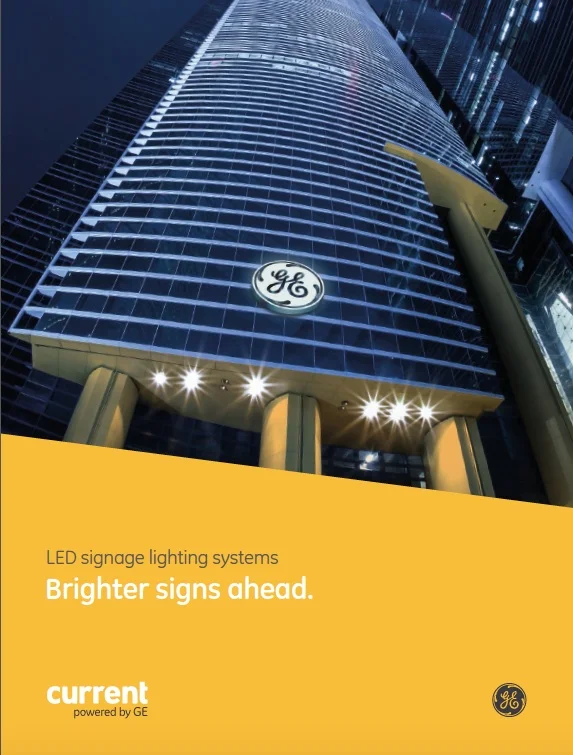 Current powered by GE brochure