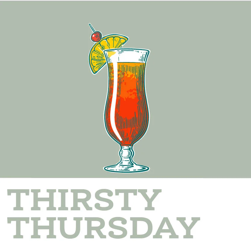 Thirsty Thursday Hazel Art Bar Community