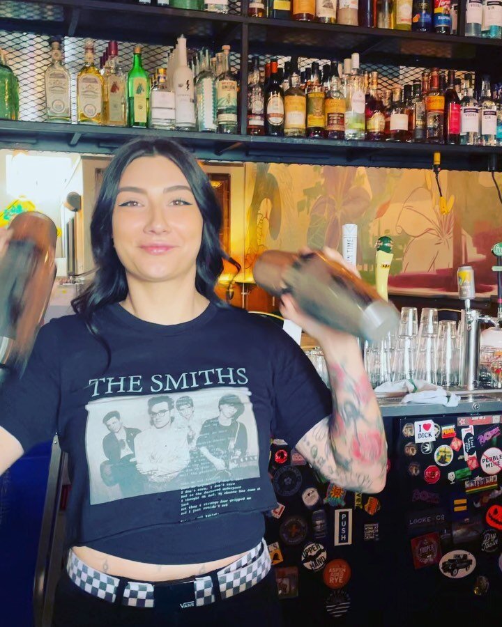 We are excited to announce our newest #cocktailslinger here at #hazelcocktailbar 🍹
😍MADISON 😍
~&rdquo;Mads&rdquo; has been in the industry for over 7 years and we are excited to have this sweet gal on our team. 
~Pop in and say hello
#coloradobart