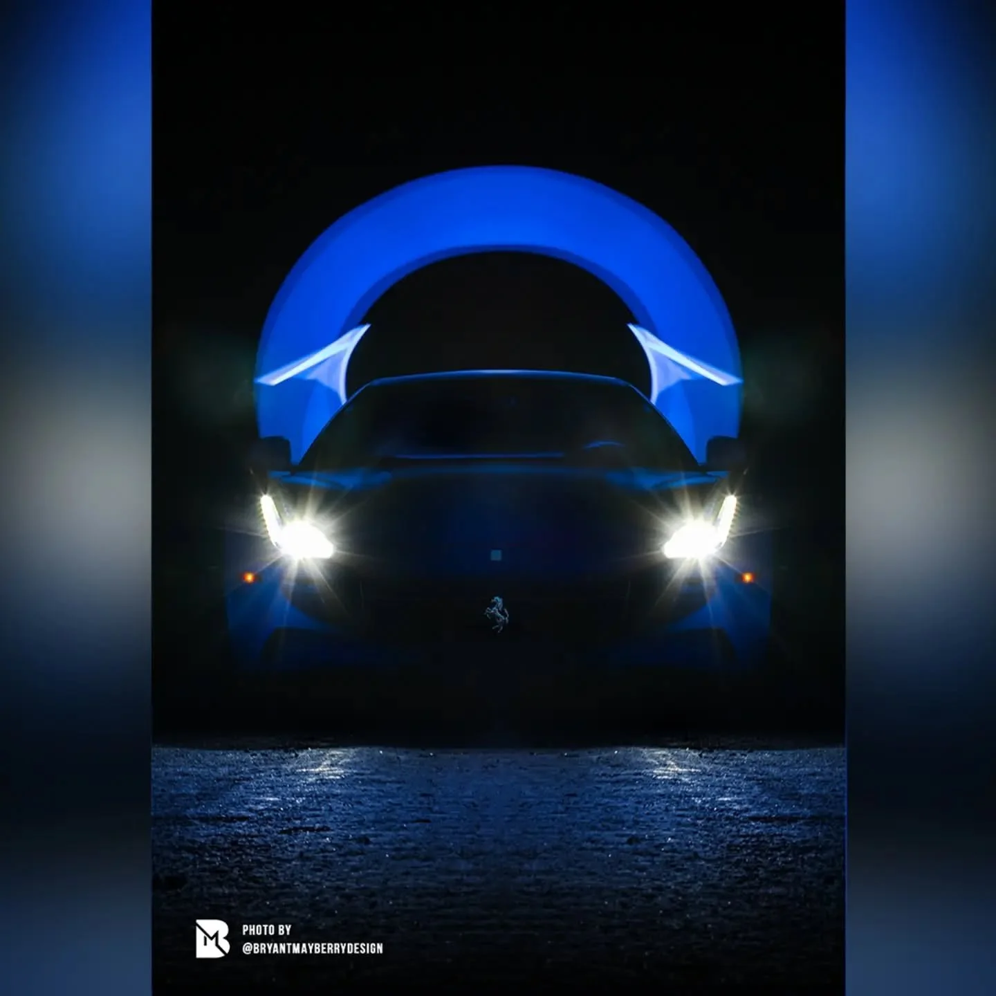 Photoshoot Car Week 2024! 🚗✨ Just my weekend drive #CarWeek #ferrari #ff #lightpainting #DreamCars #MunfordToMonterey @thehorificmurci