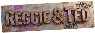 Reggie and Ted Logo