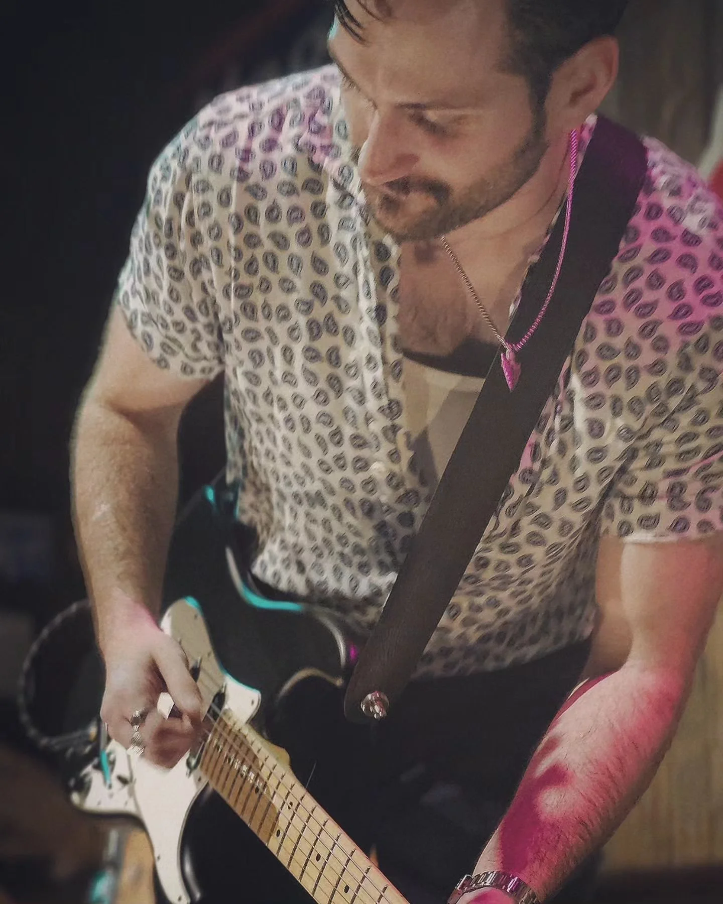 Grateful to be able to play music for good people. Grateful to be able to play music with good people. (@wylan_datson, @pao_ghostofalife39, @aldarapurvis)
Thanks for coming out last week, and thanks for having me @doseydoebbq . I'm looking forward to