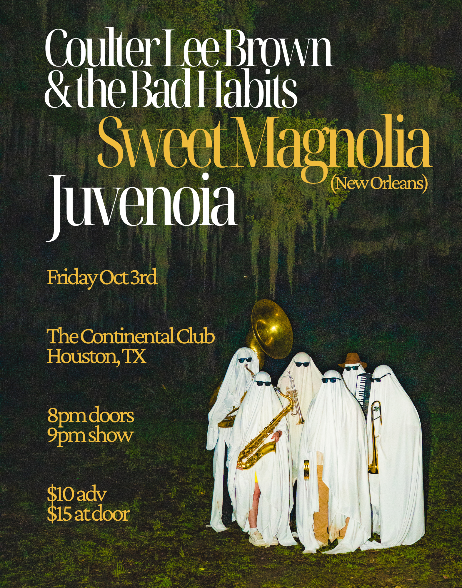 FULL BAND @ CONTINENTAL CLUB