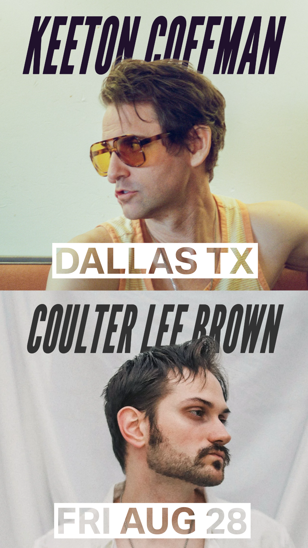 SOLO W/ KEETON COFFMAN @ OPENING BELL COFFEE (DALLAS)