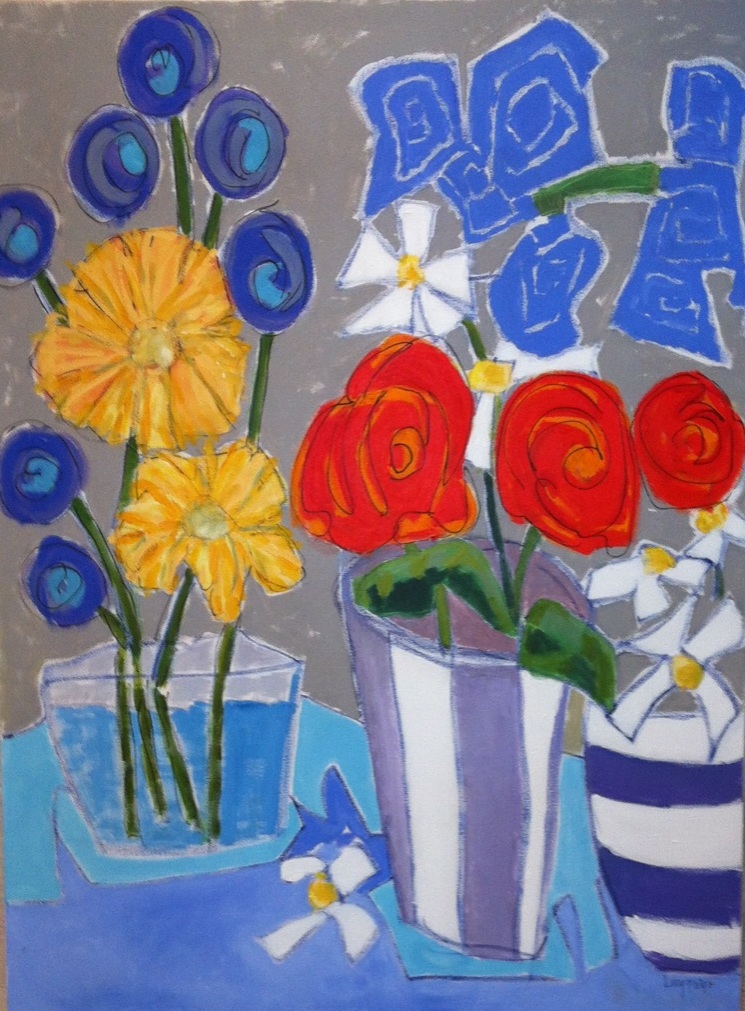 lucy paige painter key west artist abstract collage - arrangements.jpg