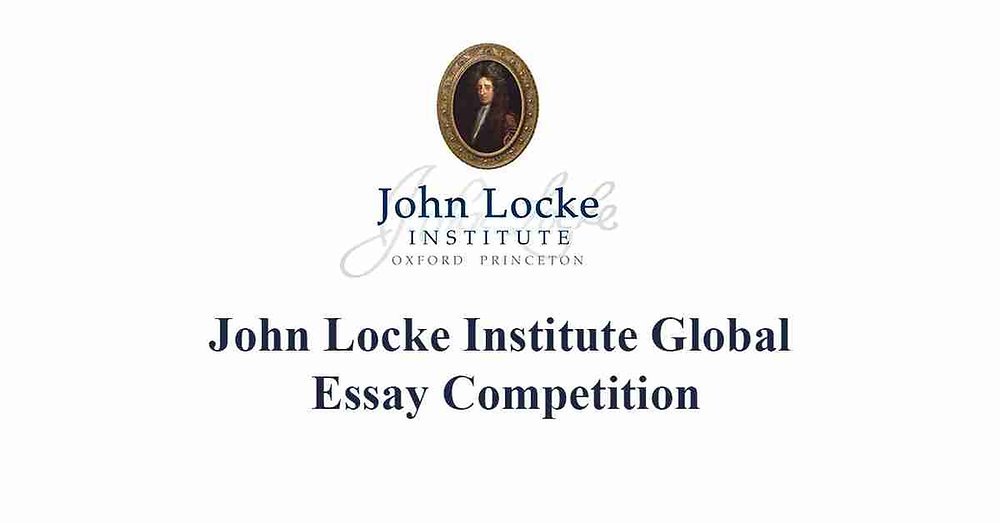 Your Guide to the John Locke Essay Competition