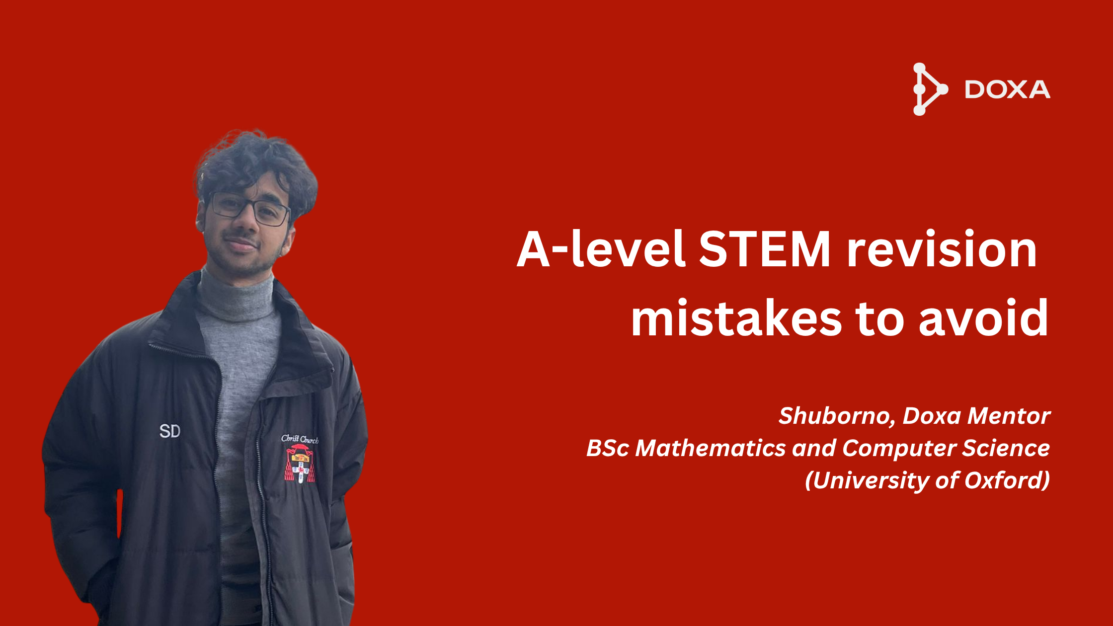 Common revision mistakes in A-level STEM exams and how to avoid them