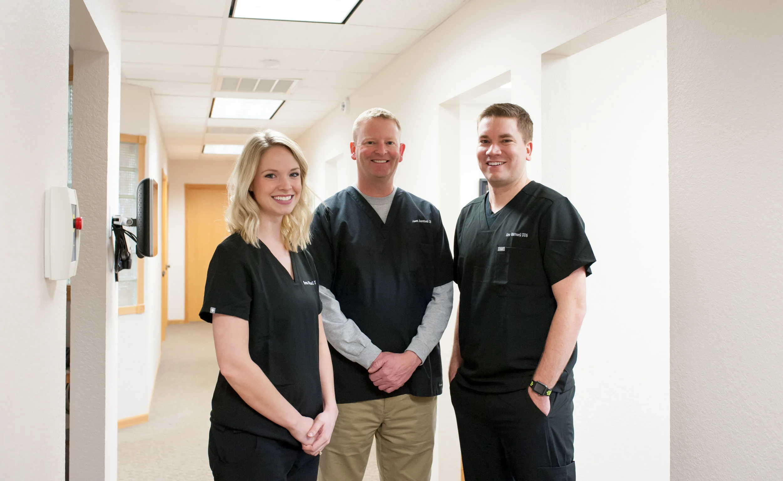 Freeman Parkston Dental Center Dr. Jason Aanenson, Dr. Alex Whitesell