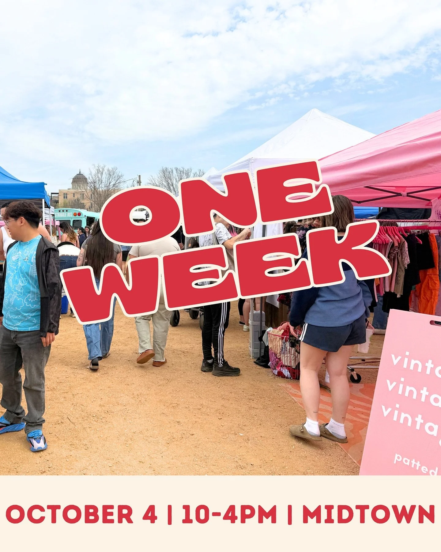 We&rsquo;re officially one week away from bringing local goods, local shops, and local fun to the corner of 10th &amp; Hudson on October 4 for the Pop-Up Market! We hope to see you there!

🗓️ OCT 4

⏰ 10-4 p.m.

VENDORS: All spaces are full for this
